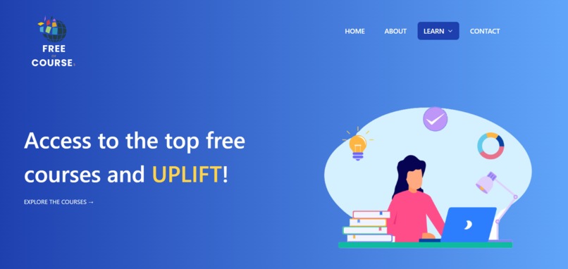 FreeOfCourses – screenshot 3