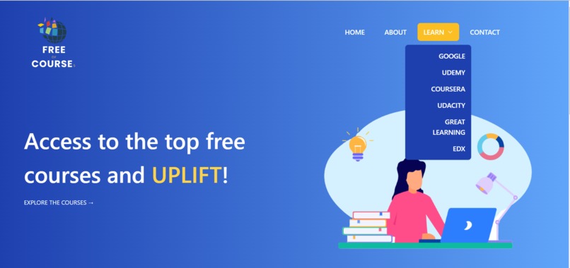 FreeOfCourses – screenshot 5