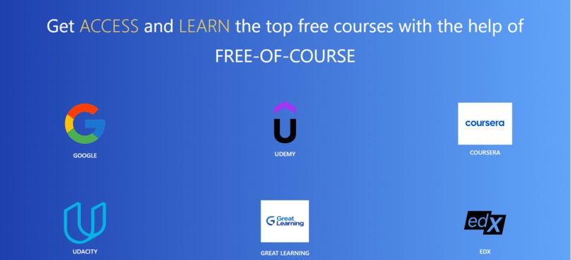 FreeOfCourses – screenshot 6