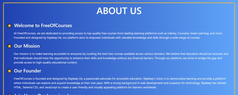FreeOfCourses – screenshot 7