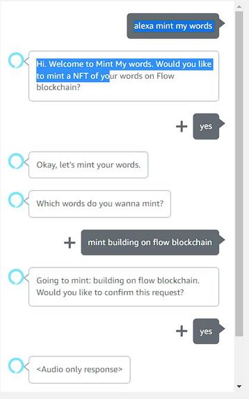 Mint My Words – screenshot 1