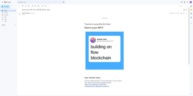 Mint My Words – screenshot 2