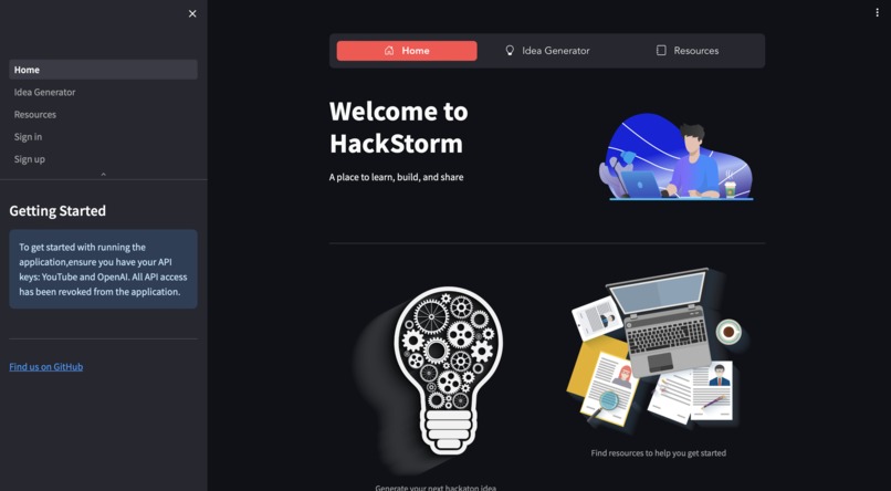 HackStorm – screenshot 2