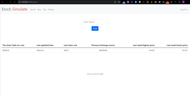 Stock x Simulate  – screenshot 5