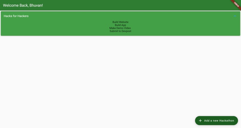 Hackathon Master – screenshot 1
