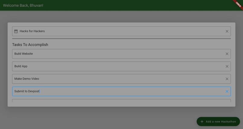 Hackathon Master – screenshot 2