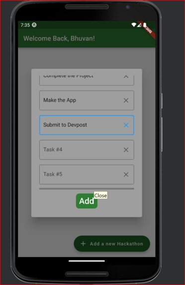 Hackathon Master – screenshot 5