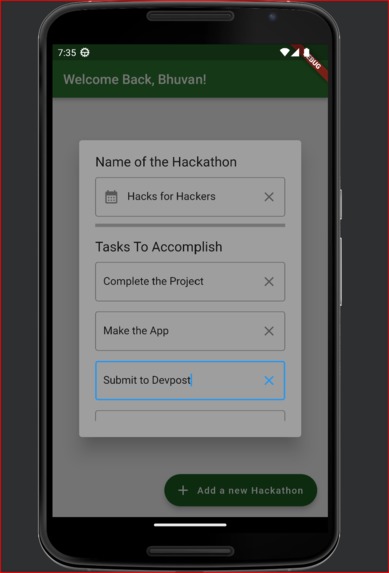Hackathon Master – screenshot 4