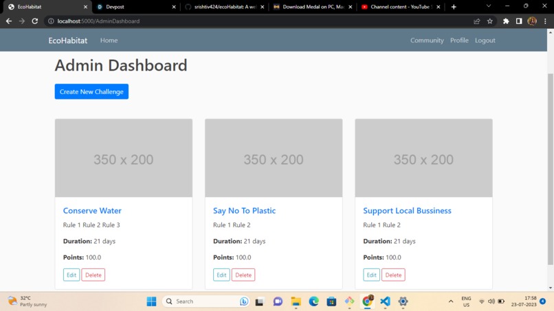 EcoHabitat – screenshot 1