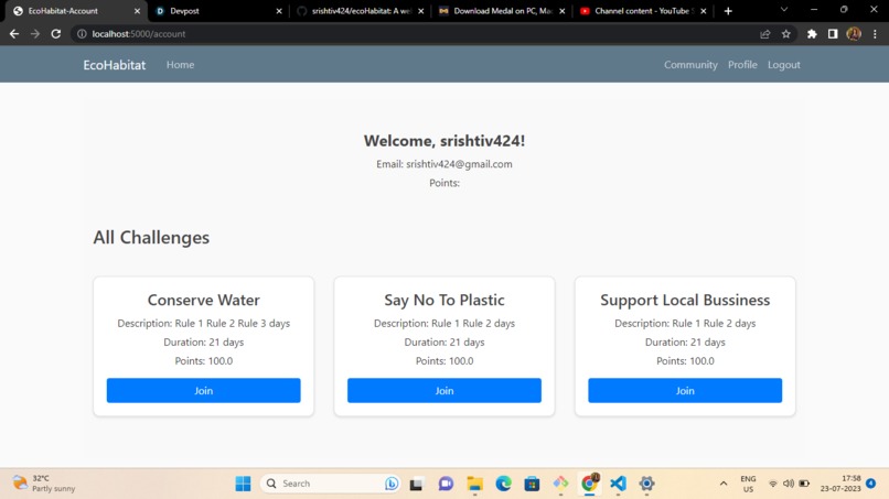 EcoHabitat – screenshot 2