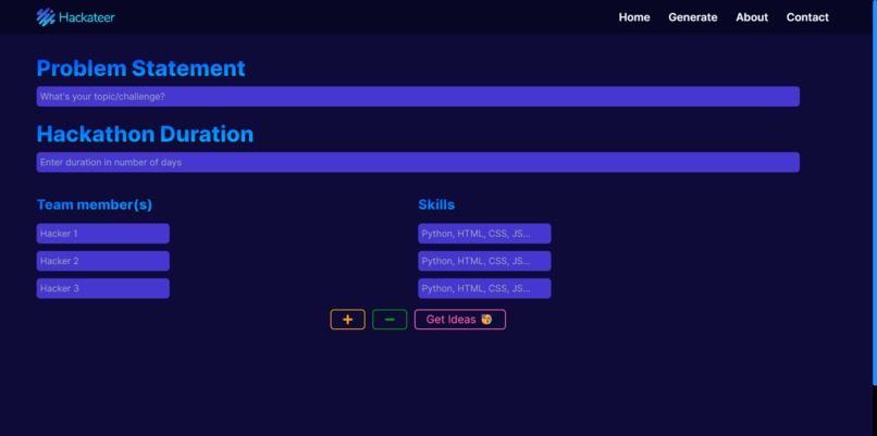 Hackateer – screenshot 3