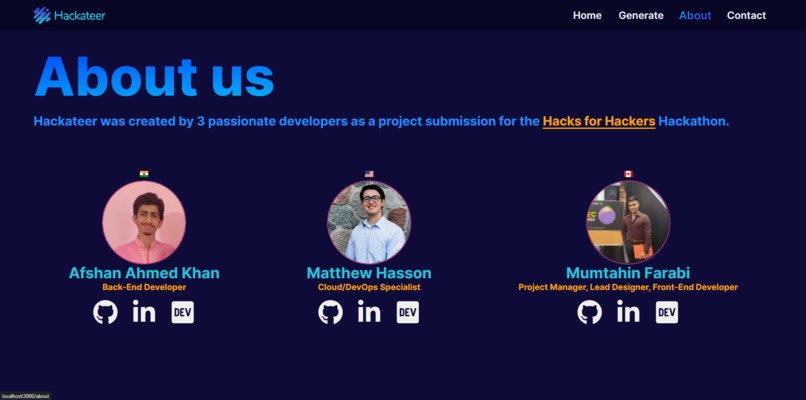 Hackateer – screenshot 4