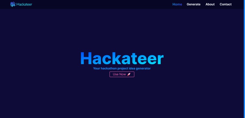 Hackateer – screenshot 2