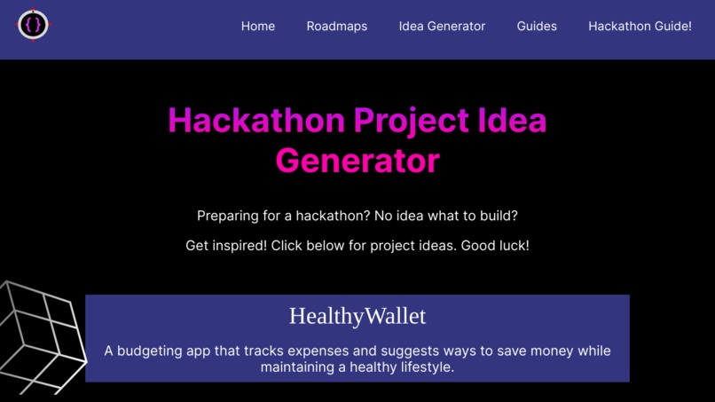 DevCompass – screenshot 2