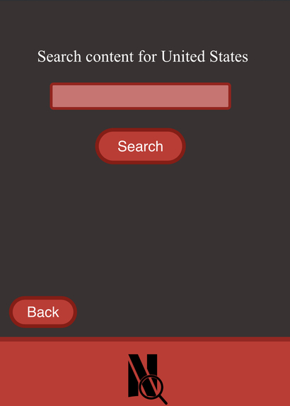 Netflix Country Content Searcher – screenshot 2