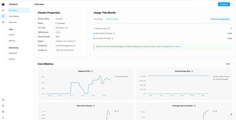Babynaming.pro: A serverless baby naming application – screenshot 2