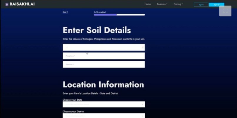 BAISAKHI.ai – screenshot 1