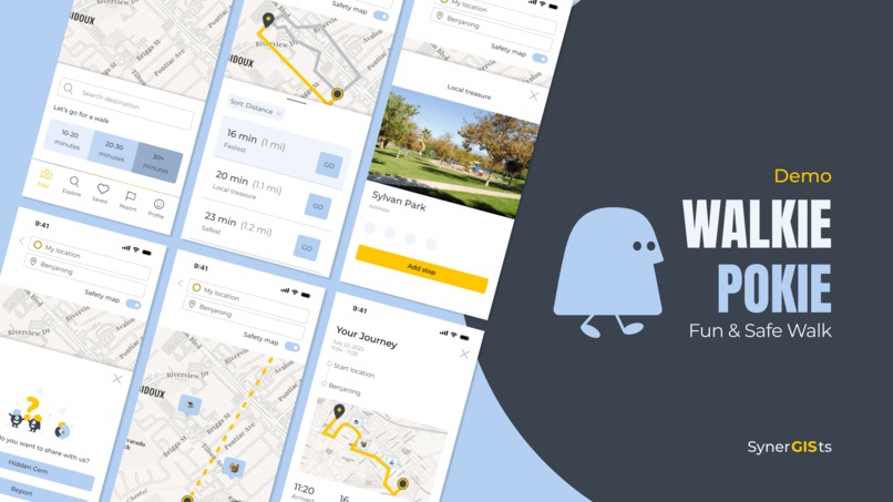 WalkiePokie – screenshot 7