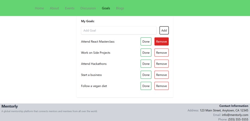 Mentorly – screenshot 6