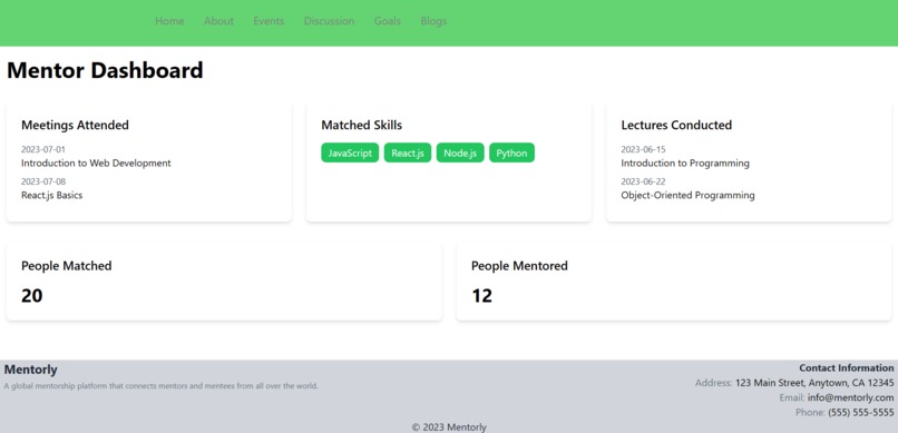 Mentorly – screenshot 4