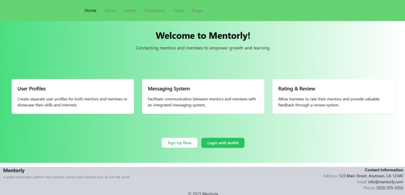 Mentorly – screenshot 2