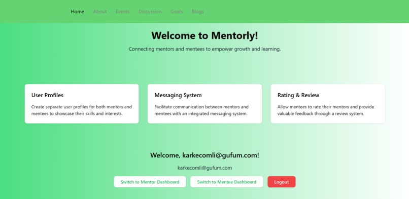 Mentorly – screenshot 3