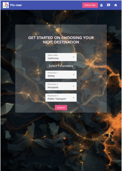 Pio-near – screenshot 2