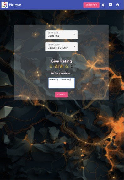 Pio-near – screenshot 5