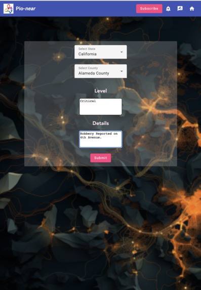 Pio-near – screenshot 6