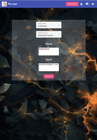 Pio-near – screenshot 7