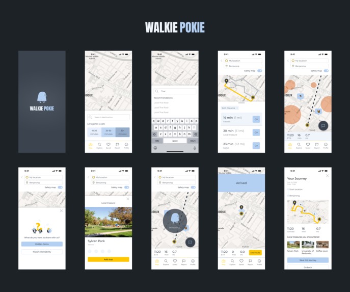 WalkiePokie – screenshot 3