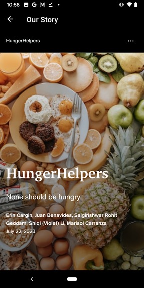 HungerHelpers – screenshot 11