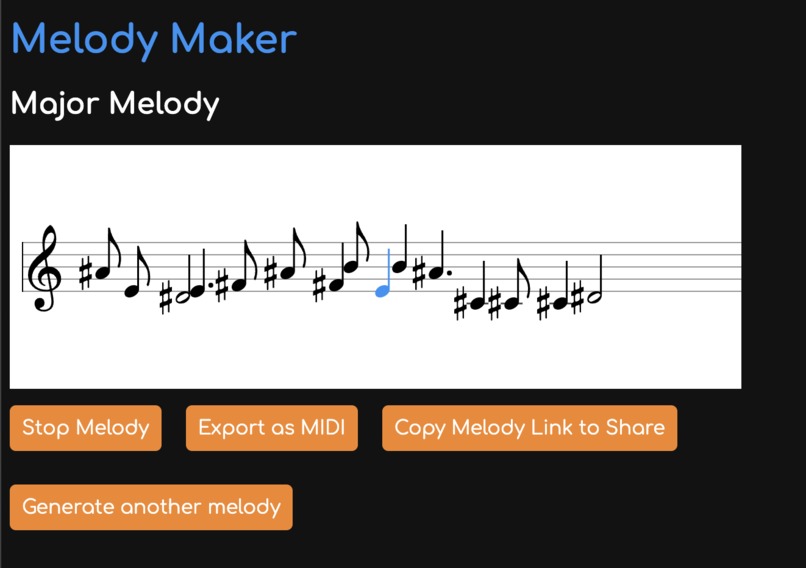 Melody Maker – screenshot 3