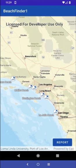 Sand-tastic Beach Finder – screenshot 3