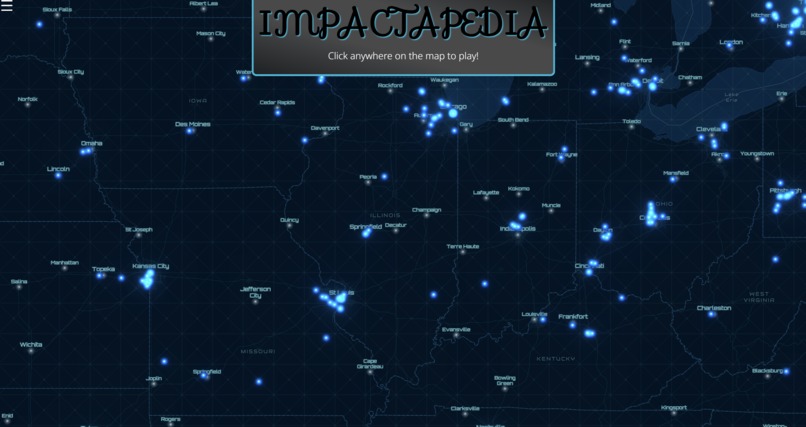 Impact-a-pedia – screenshot 1