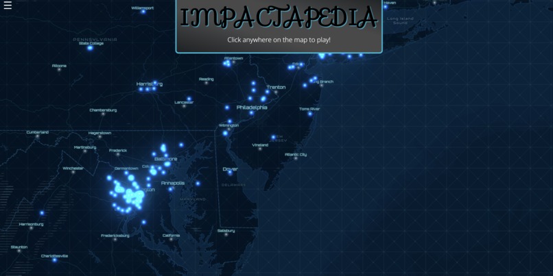 Impact-a-pedia – screenshot 2