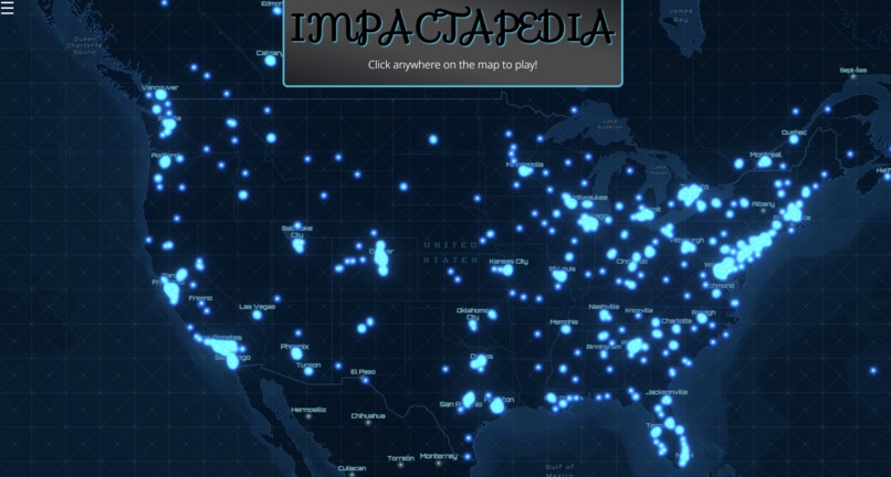 Impact-a-pedia – screenshot 3