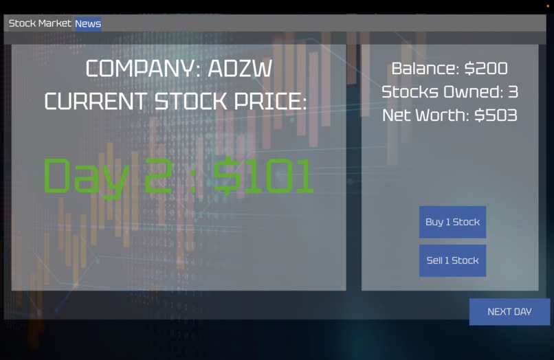 Wall Street Wizard – screenshot 1