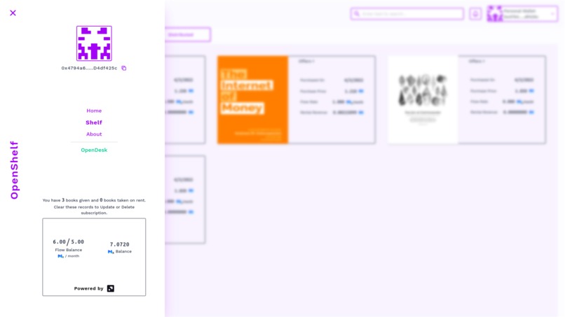 Open Atheneum – screenshot 1