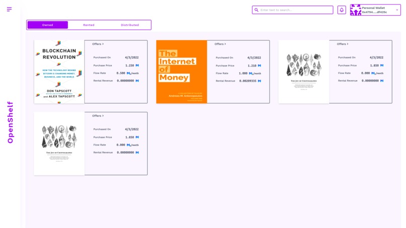 Open Atheneum – screenshot 2