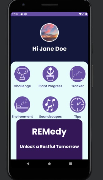 REMedy – screenshot 1