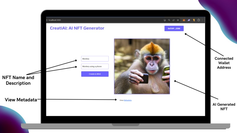 CreatiAI – screenshot 2
