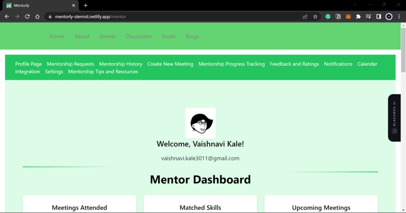 Mentorly – screenshot 8