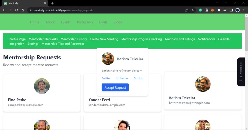 Mentorly – screenshot 10