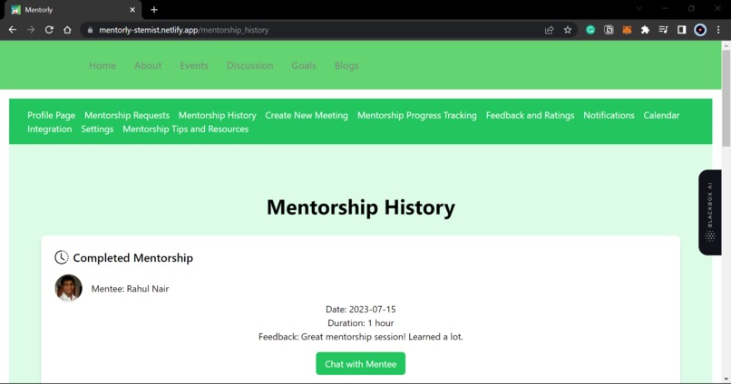 Mentorly – screenshot 11