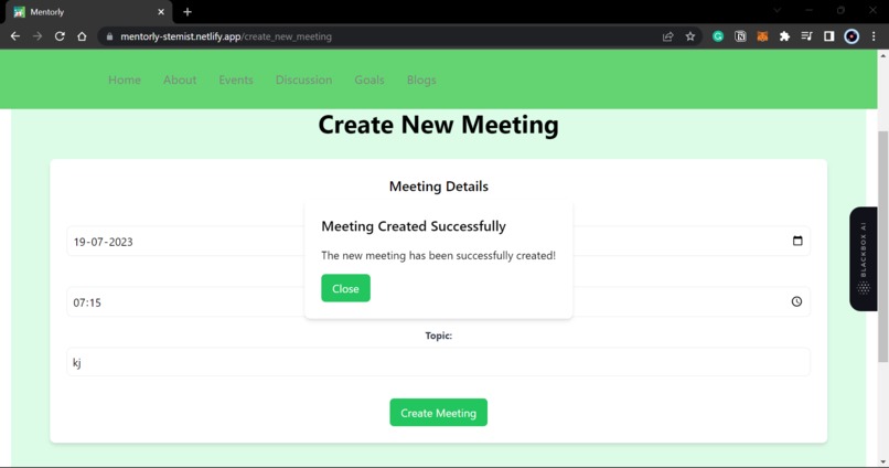 Mentorly – screenshot 12