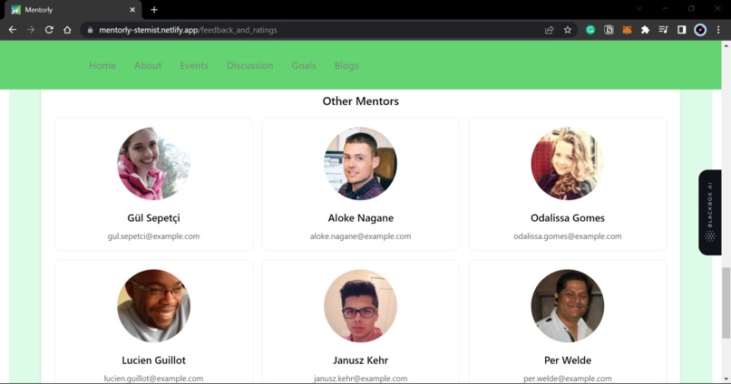 Mentorly – screenshot 14