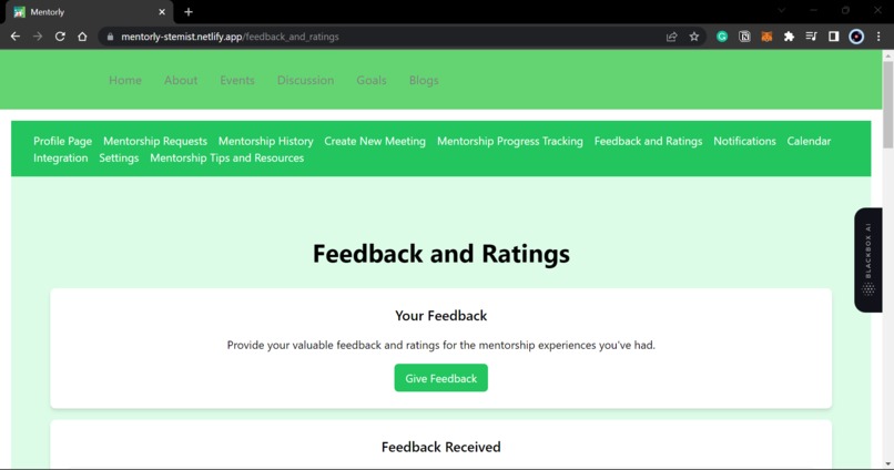 Mentorly – screenshot 15
