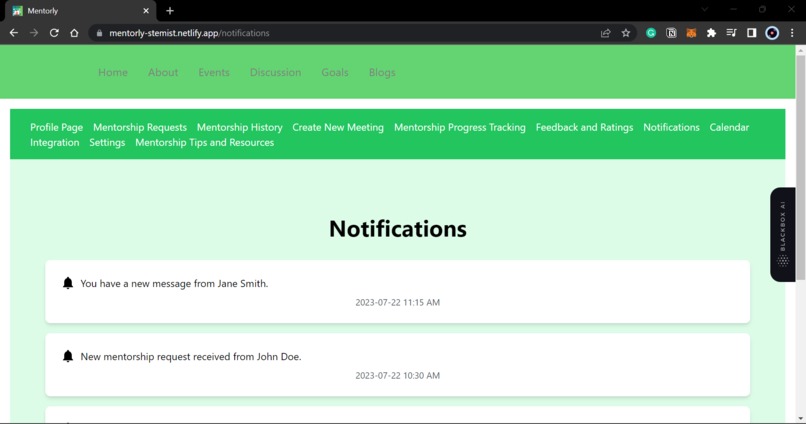 Mentorly – screenshot 16