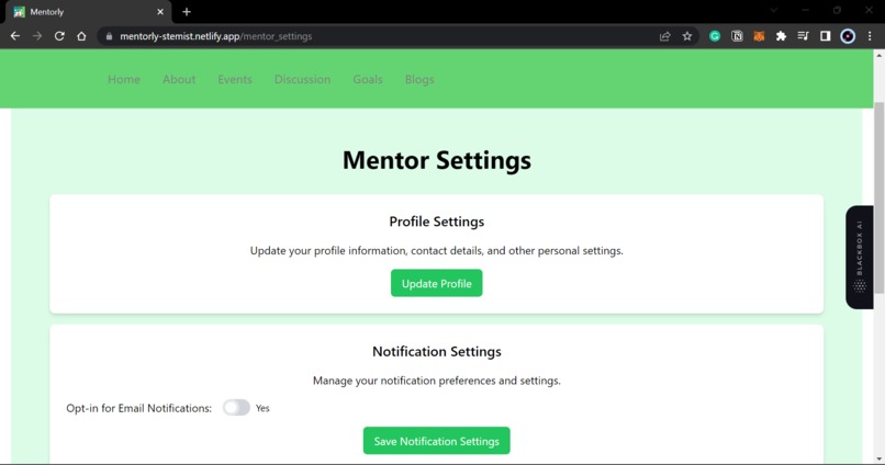Mentorly – screenshot 18